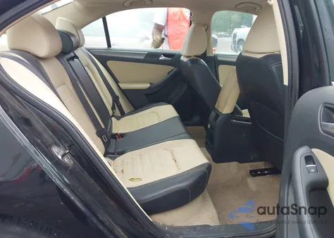 2014 Volkswagen Jetta 1.8T Sel из США, поврежденный, VIN 3VWL07AJ5EM433151